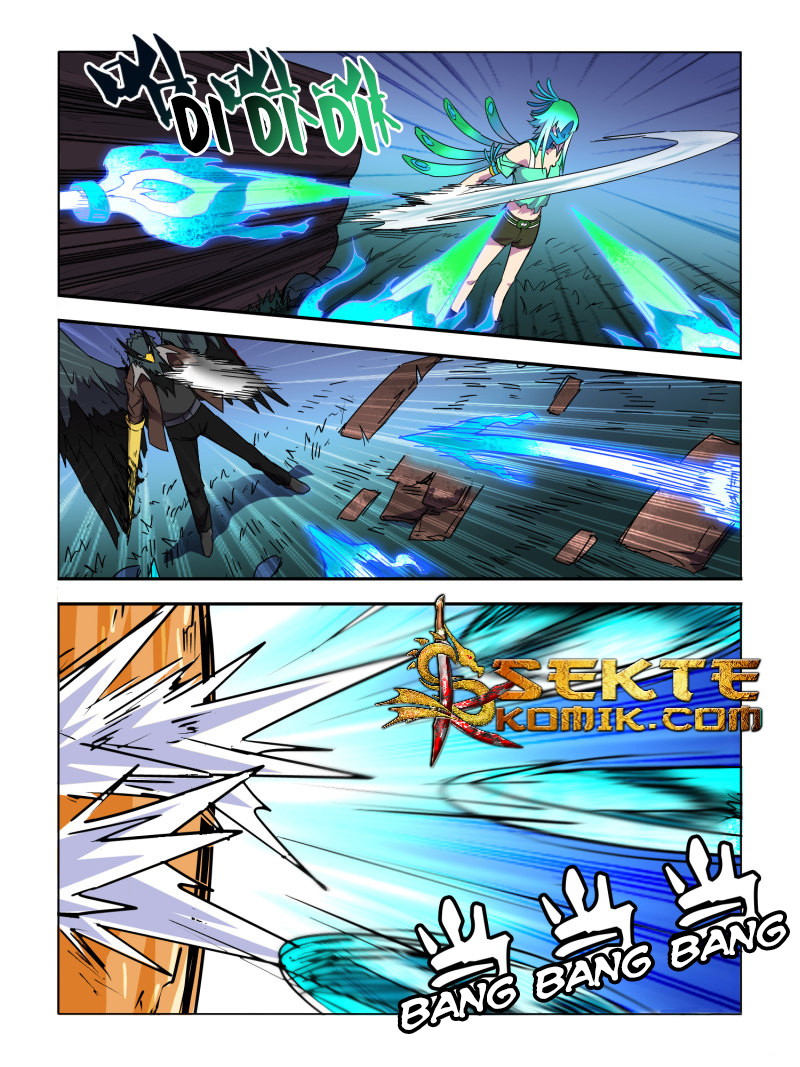 Borderline Bestial Corpse Chapter 49 Gambar 2